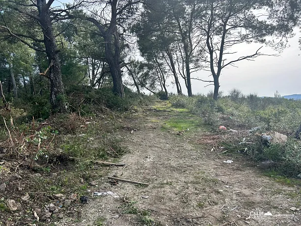 Tivat – Mrčevac’ta Deniz Manzaralı İmarlı Arsa, 1602 m²